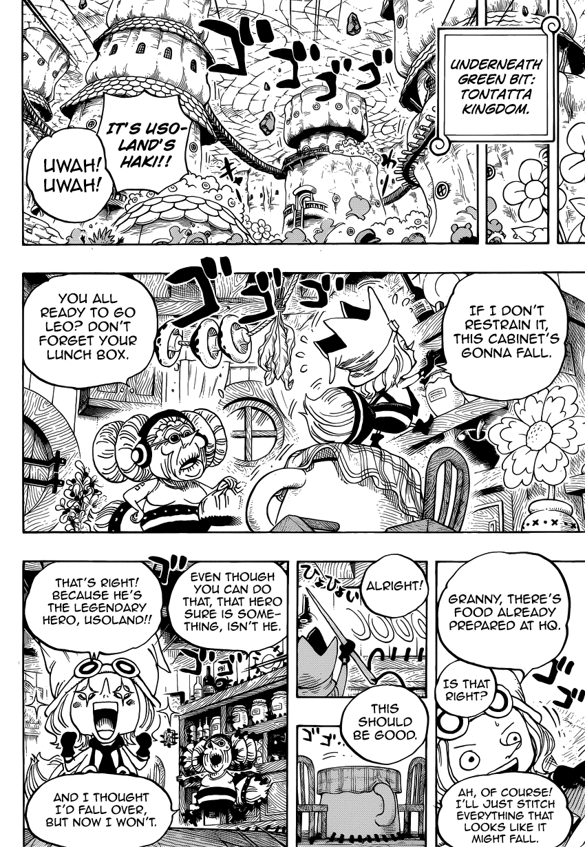 One Piece, Chapter 717 image 16